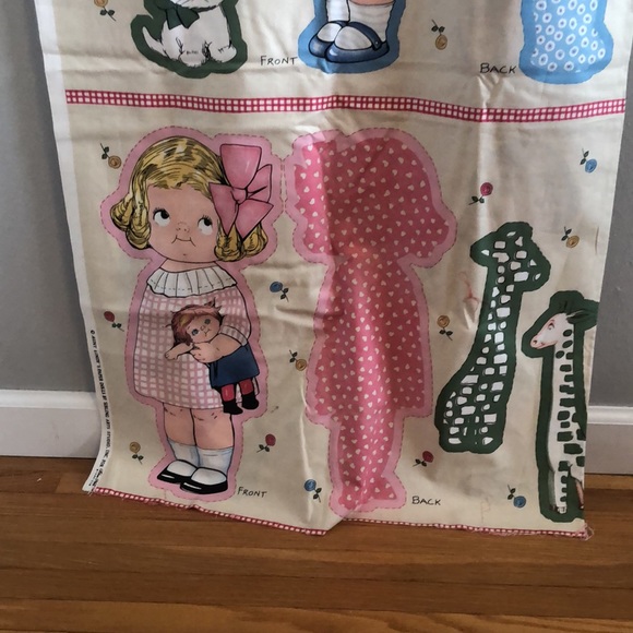 Crafting Fabric With Dolls And Animals - Picture 6 of 16